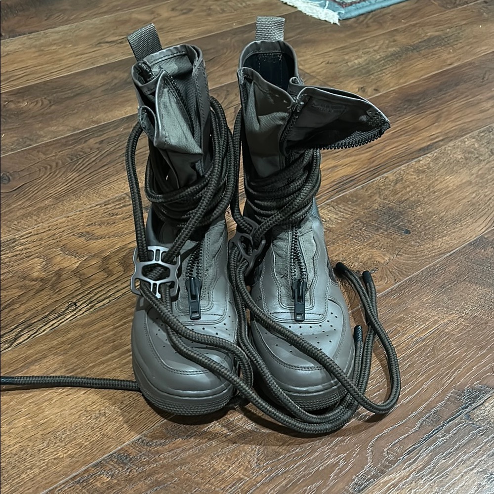 Nike SF AF1 Hi Ridgerock Camo Men’s Size 7.5 Special Field Boots